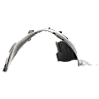 Front, Passenger Side Fender Liner, 4 Cyl., 1.8L Engine