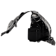 Front, Driver Side Fender Liner, 4 Cyl., 1.8L Engine