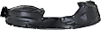  Front, Passenger Side Fender Liner, CrossCabriolet Model