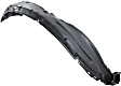  Front, Driver Side Fender Liner, CrossCabriolet Model