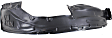  Front, Driver Side Fender Liner, CrossCabriolet Model