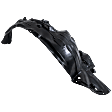  Front, Passenger Side Fender Liner, Sedan