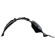  Front, Passenger Side Fender Liner, Sedan