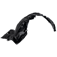  Front, Passenger Side Fender Liner, Sedan