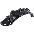 2012-2014 Nissan Versa -  Front, Driver Side Fender Liner, Sedan