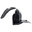 2012-2014 Nissan Versa -  Front, Driver Side Fender Liner, Sedan