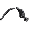 2012-2014 Nissan Versa -  Front, Driver Side Fender Liner, Sedan