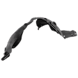  Front, Passenger Side Fender Liner, Base/S/SL Models