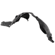  Front, Driver Side Fender Liner, Base/S/SL Models