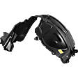 Front, Passenger Side Fender Liner, 1.8L Engine, CAPA CERTIFIED