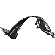 Front, Passenger Side Fender Liner, 1.8L Engine, CAPA CERTIFIED