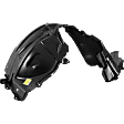 Front, Driver Side Fender Liner, 1.8L Engine, CAPA CERTIFIED