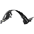 Front, Driver Side Fender Liner, 1.8L Engine, CAPA CERTIFIED