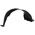  Front, Passenger Side Fender Liner, Sedan