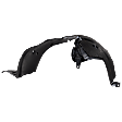  Front, Passenger Side Fender Liner, Sedan