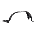  Front, Passenger Side Fender Liner, Sedan