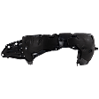 Front, Passenger Side Fender Liner, Sedan