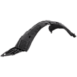  Front, Driver Side Fender Liner, Sedan