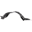 2014 Nissan Altima Base - Front, Driver Side Fender Liner, 4-Door, Sedan