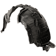 Front, Driver Side Fender Liner, without Insulation Foam