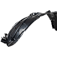 2013-2014 Nissan Pathfinder - Front, Passenger Side Fender Liner