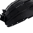 2013-2014 Nissan Pathfinder - Front, Passenger Side Fender Liner