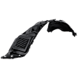 Front, Driver Side Fender Liner