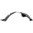 Front, Driver Side Fender Liner