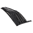 Front, Passenger Side, Front Section Fender Liner