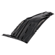 Front, Driver Side, Front Section Fender Liner
