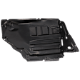 Front, Driver Side, Front Section Fender Liner
