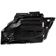 Front, Driver Side, Front Section Fender Liner