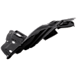 Front, Driver Side, Front Section Fender Liner