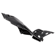 Front, Driver Side, Front Section Fender Liner