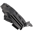 Front, Driver Side, Front Section Fender Liner