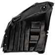 Front, Driver Side, Front Section Fender Liner