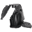 Front, Driver Side Fender Liner