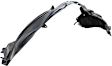  Front, Passenger Side Fender Liner, S/SL/SV Models