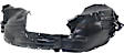  Front, Passenger Side Fender Liner, S/SL/SV Models
