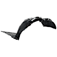 Front, Driver Side Fender Liner, S/S Plus/SL/SR/SV Models, 4 Cyl., 1.6L Engine