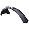 Front, Driver Side Fender Liner, S/S Plus/SL/SR/SV Models, 4 Cyl., 1.6L Engine, CAPA CERTIFIED