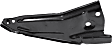 Front, Passenger Side Fender Support, 4 Cyl., 1.6L Engine
