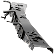 Radiator Support Upper Tie Bar, Upper, 4 Cyl., 1.6L Engine
