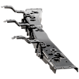 Radiator Support Upper Tie Bar, 4 Cyl., 1.6L Engine, Sedan