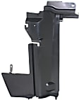 Passenger Side Radiator Support Side Panel, Air Guide