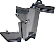 Passenger Side Radiator Support Side Panel, Air Guide