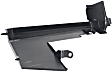 Driver Side Radiator Support Side Panel, Air Guide