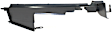 Driver Side Radiator Support Side Panel, Air Guide