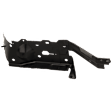 Driver Side Radiator Support Side Panel, 4 Cyl., 2.5L Engine