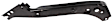 Driver Side Radiator Support Upper Tie Bar, 4 Cyl., 2.5L Engine